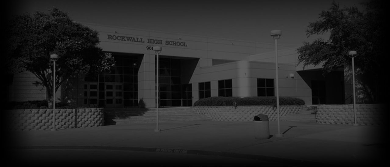 Rockwall High School Building